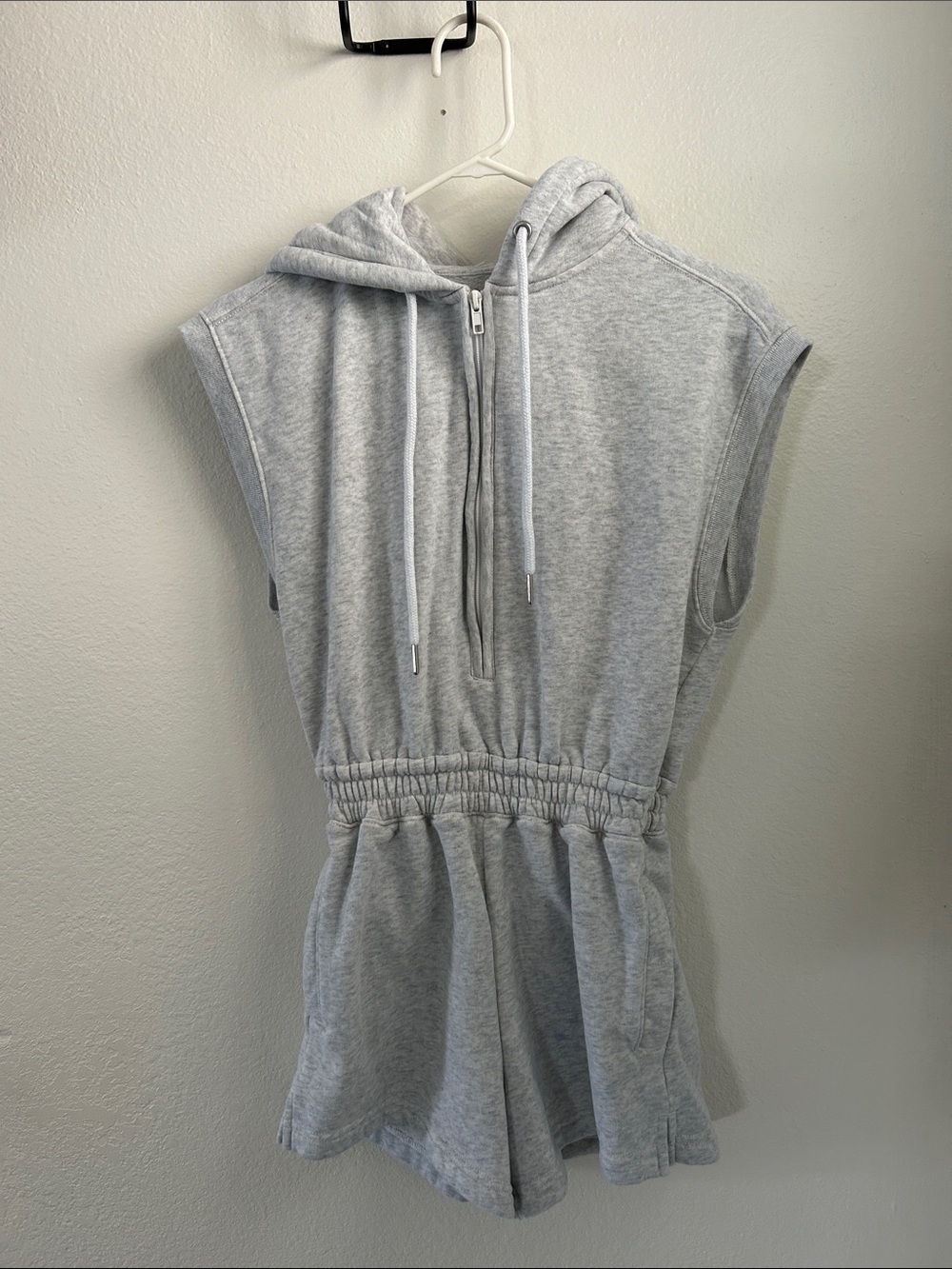 Abercrombie and Fitch Romper with Hood